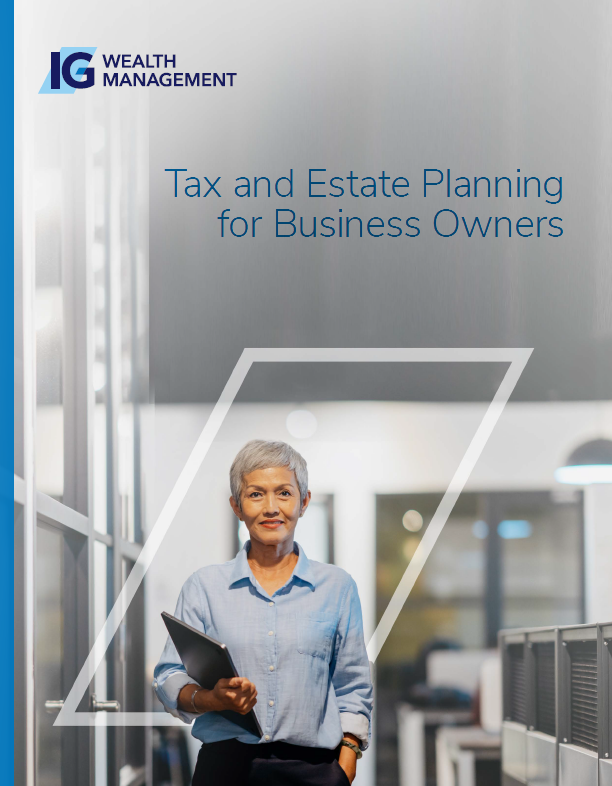 Whitepaper Tax & Estate Planning for Business Owners
